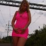 Ann Angel Set 207 Pink Dress 024170