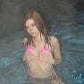 Kori Kitten In The Pool At Night 1061