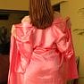 Kori Kitten My Pink Robe 1494
