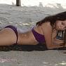 Bonita Model Set 069 purple bikini beach 01 3517