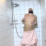 FemLatex 2014 Naked wet skin in tight latex Video mp4 