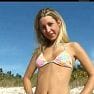 Destiny Model Beach Pastel Bikini Video mp4 