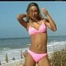 Destiny Model Beach Pink Bra Panties Video mp4 