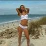 Destiny Model Beach   White Booty Shorts Video mp4 