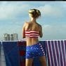 Destiny Model Pelican Beach Patriotic Miniskirt Tanktop Video mkv 
