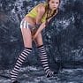 Silver Starlets Shiki Silver Shorts Set 1 6860