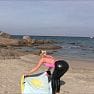 Lara CumKitten   Badeanzug vollgespritzt   Abgefickt im Urlaub flv 
