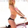 Ashley Vallone Set 016 Bike Ride At The Beach 1089