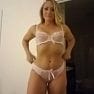 AJ Applegate OnlyFans BTS Just finished on set for Girlsway  Hence the sex hair  I thought my lingerie was so cute for my scene today Video mp4 