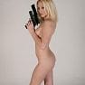 Katie Pink Nude With Guns 3099