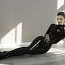 Terminal F Sister Sinister Black Catsuit 1187