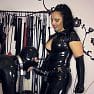Mistress Ezada Butt Plugging Mouth Fucking The Latex Doll Video mp4 0004