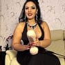 Mistress Ezada Red Chameleon Stiletto Nails Teasing Video flv 0004