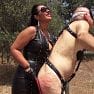 Mistress Ezada Whipping Punishment Under The Hot Sun Video flv 0005