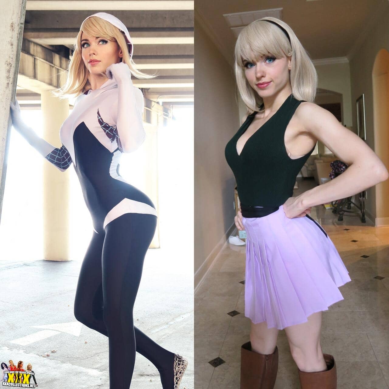 Amouranth Слитые Фото.