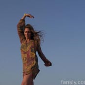 Cinderella Story Angel Dance In The Desert Picture Set & HD Video 004