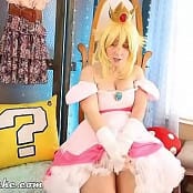 Sexy Pattycake Princess Peach BLowjob Video 170623 mp4