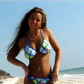 Christina Model 025 Blue White Yellow Bikini AI Enhanced TCRips Video 180623 mkv
