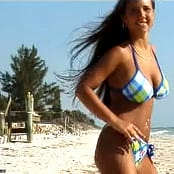 Christina Model 025 Blue White Yellow Bikini AI Enhanced TCRips Video 180623 mkv