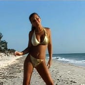 Christina Model 025 Golden Bikini Dance AI Enhanced TCRips Video 190623 mkv