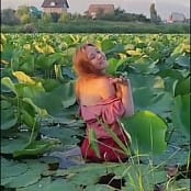 Delia In the Lily Pond August 2022 w  Hanna cameo mp4