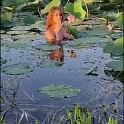 Delia In the Lily Pond August 2022 w  Hanna cameo mp4