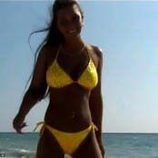 Christina Model 025 Yellow Bikini Dance AI Enhanced TCRips Video 180623 mkv