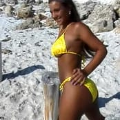 Christina Model 025 Yellow Bikini Dance AI Enhanced TCRips Video 180623 mkv