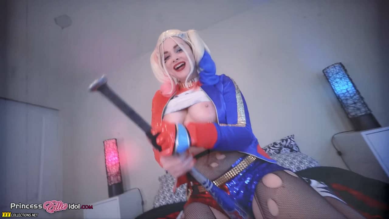 Hot Pmw Videos - Princess Ellie Suicide Squad Cosplay PMW HD Video Download
