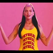 Dua Lipa Lets Get Physical Work Out Video 060823 mov