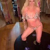 Britney Spears Social Media Updates Pack 008 001 mp4