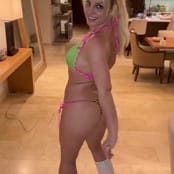 Britney Spears Instagram Mexico Bikini Tease Video 310823 mp4