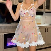 Vicky Stark OnlyFans Lingerie Dress Try On Video 310823 mp4