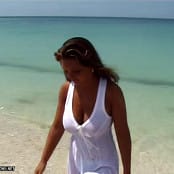 Christina Model 020 White Dress AI Enhanced TCRips Video 270823 mkv