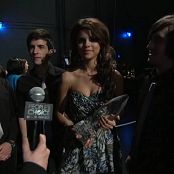 Selena Gomez 2011 01 05 Selena Gomez and the Scene Backstage E Peoples Choice Awards Video 250320 mp4