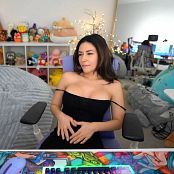 Alinity OnlyFans Touching My Self in Black Dress Video 031223 mp4