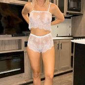 Vicky Stark OnlyFans Two piece nighty lingerie Try on Video 041223 mp4