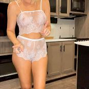 Vicky Stark OnlyFans Two piece nighty lingerie Try on Video 041223 mp4