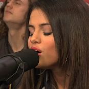 Selena Gomez 2011 Selena Gomez Who Says Live Acoustic Performance Radio Disney Video 250320 ts
