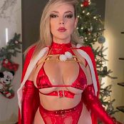 Darshelle Stevens Onlyfans Christmas Tease HD Video
