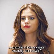 Selena Gomez 2013 Selena Gomez Interview Paris Video 250320 mp4