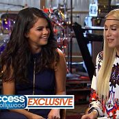 Selena Gomez & Gwen Stefani Access Hollywood Interview HD Video