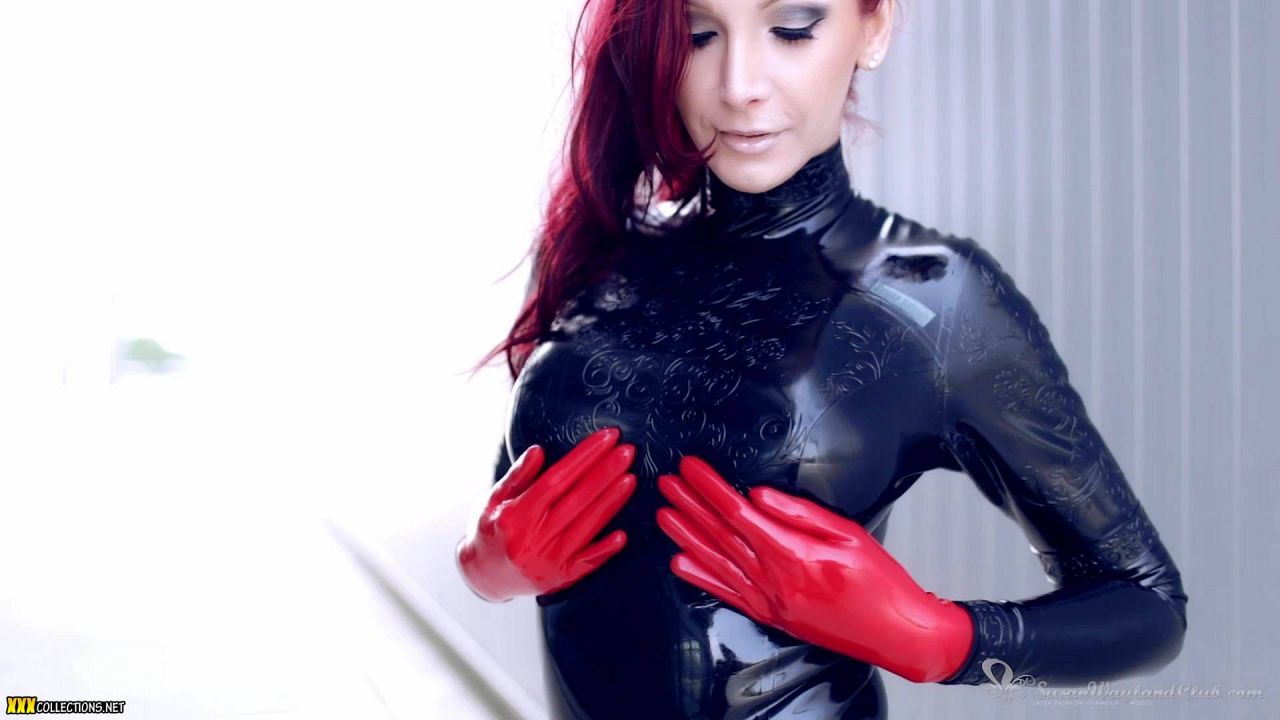 Susan Wayland Glamorous Latex Fashion HD Video Download