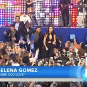 Selena Gomez 2015 10 12 Selena Gomez Same Old Love Citi Concert Today Show Video 250320 ts