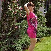 MargiePlay Vera Guest Model Pink Dress DSC 0645