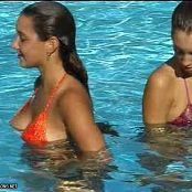 Christina and Valerie Sherwood Video cs pool 04 mpeg