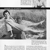 179 Vintage Magazines Cabaret No 05 1956 002