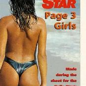 Debra Turpin 90s UK Debra Turpin 1993 Star Calendar Daily Star Page 3 Girls 1994 Video dec 1993 release
