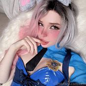 Belle Delphine OnlyFans Updates Pack 129 2024 02 28 Zootopia Bunny Cosplay 47
