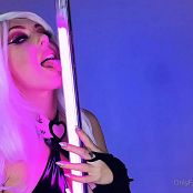 Jessica Nigri OnlyFans MoeFlaFov Shiny Slut Outfit HD Video 290224 mp4